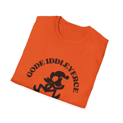 Gode Iddleyerce Elf Unisex Softstyle T-Shirt