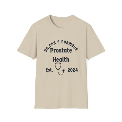 Dr. Cox E. Normous Unisex Softstyle T-Shirt