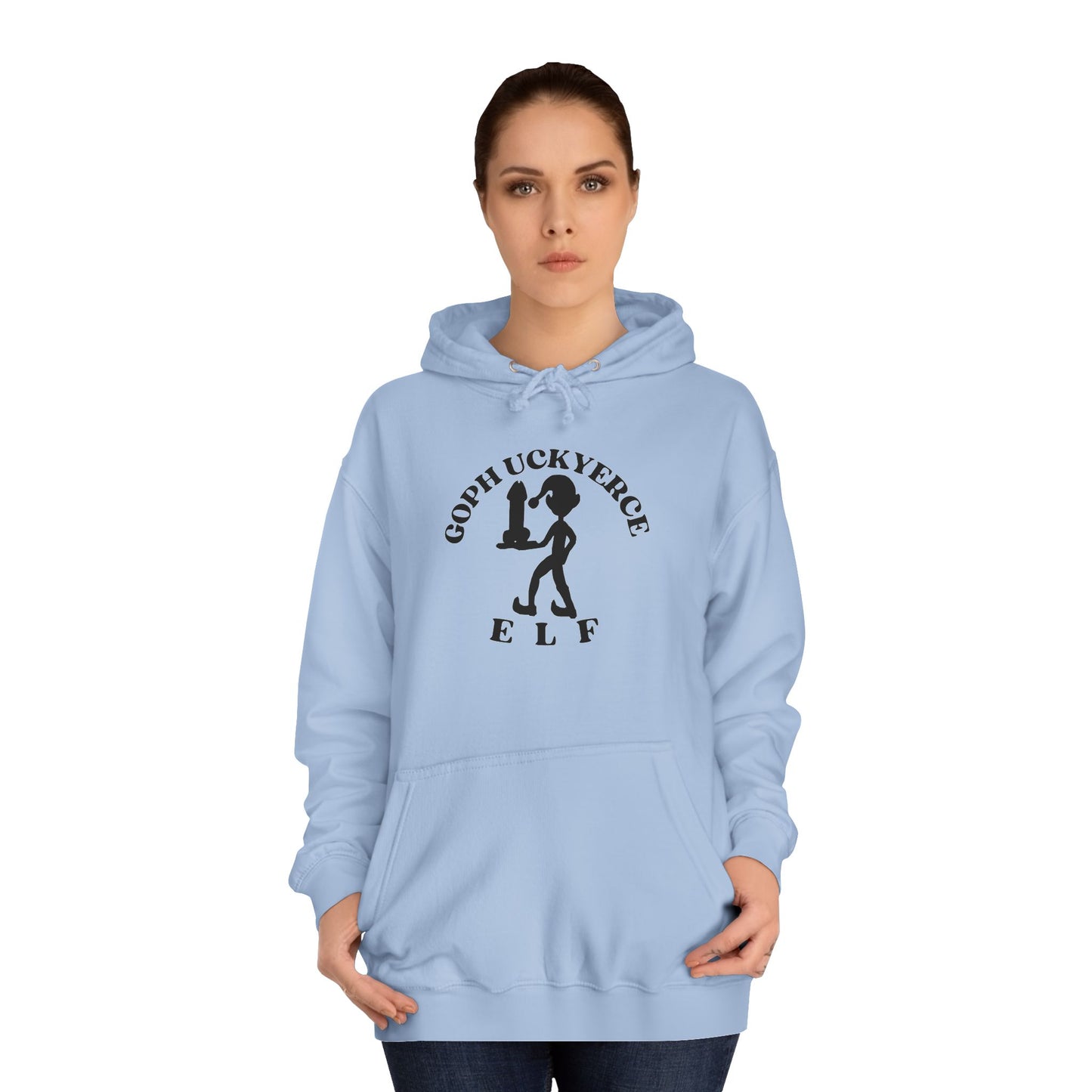 EB147 Unisex College Hoodie