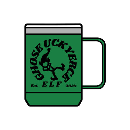 Ghose Uckyerce Elf EB139 Elf Coffee Mug Tumbler, 15oz