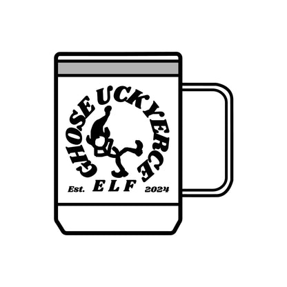 Ghose Uckyerce Elf EB139 Elf Coffee Mug Tumbler, 15oz