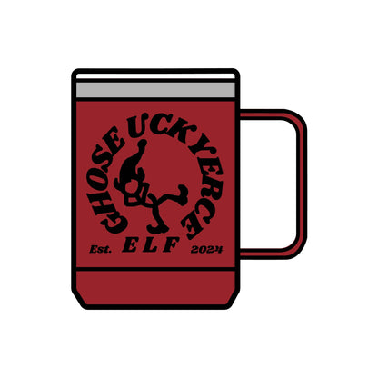 Ghose Uckyerce Elf EB139 Elf Coffee Mug Tumbler, 15oz