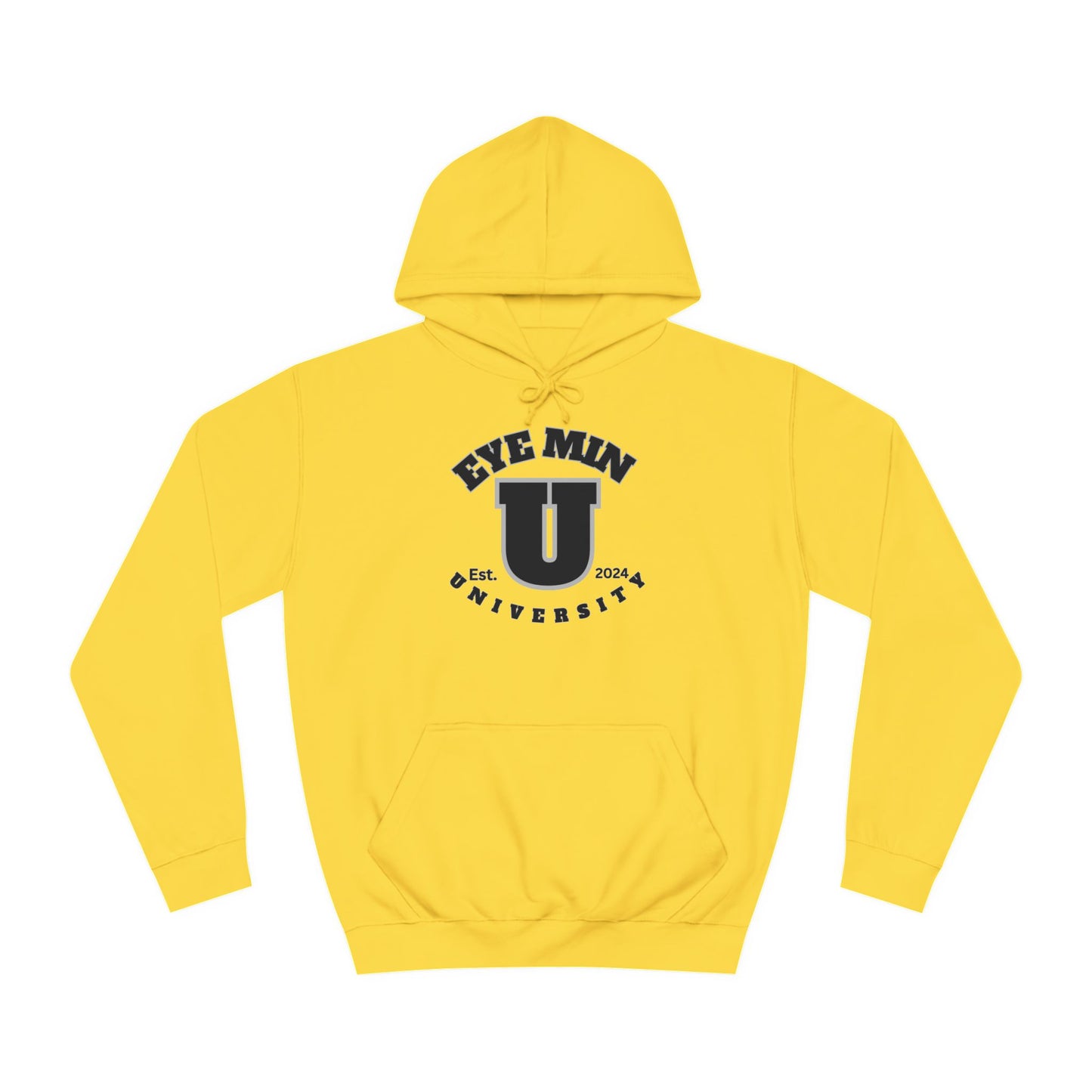 SU257 Unisex College Hoodie