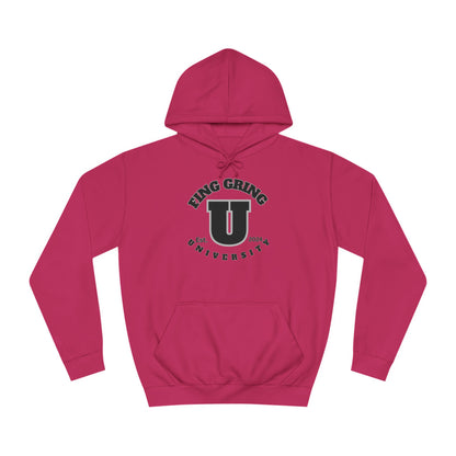 Fing Gring U Screwniversity Unisex College Hoodie