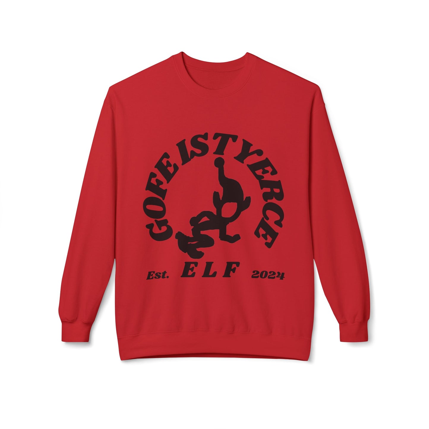 EB134 Unisex Midweight Softstyle Fleece Crewneck Sweatshirt