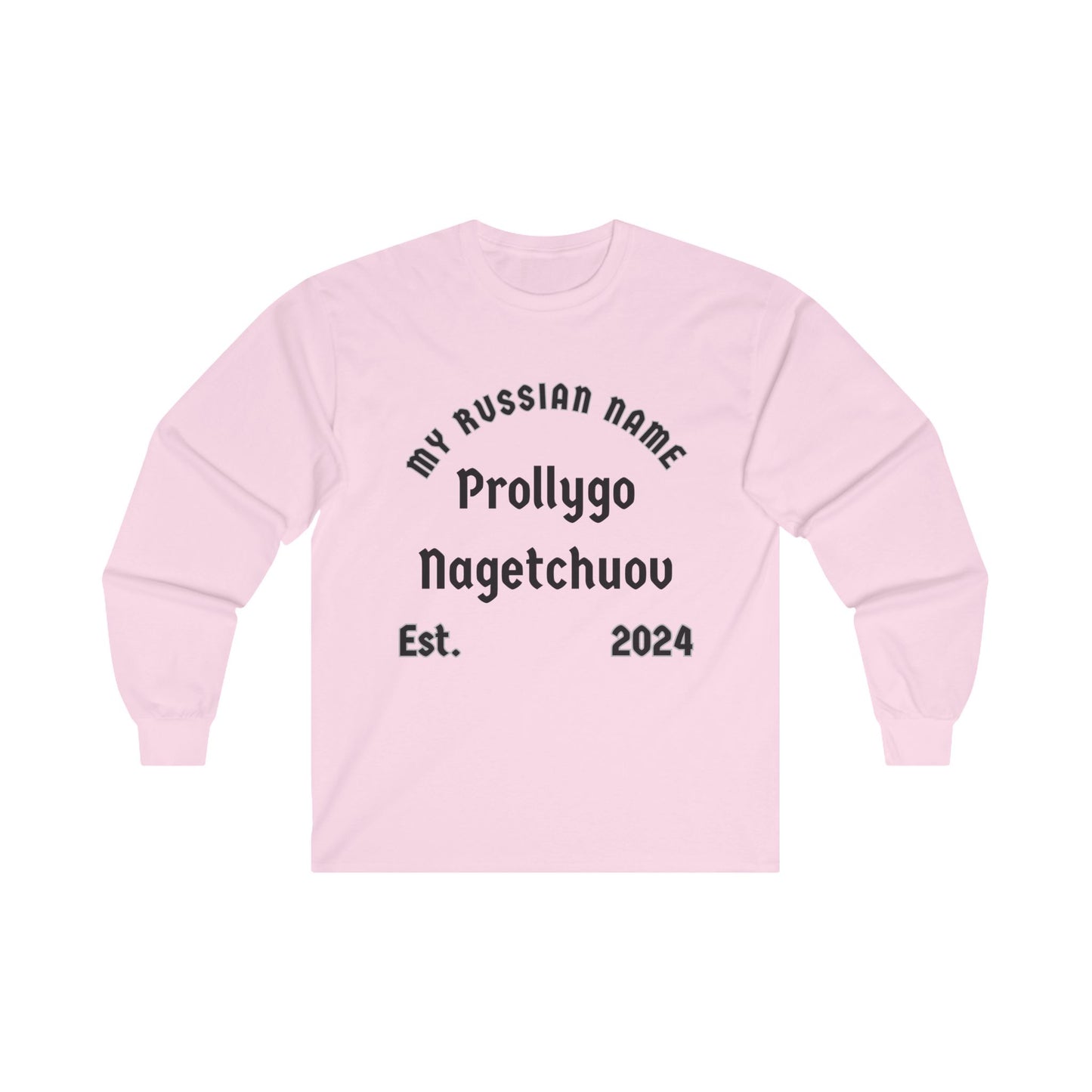 RU368 Unisex Ultra Cotton Long Sleeve Tee