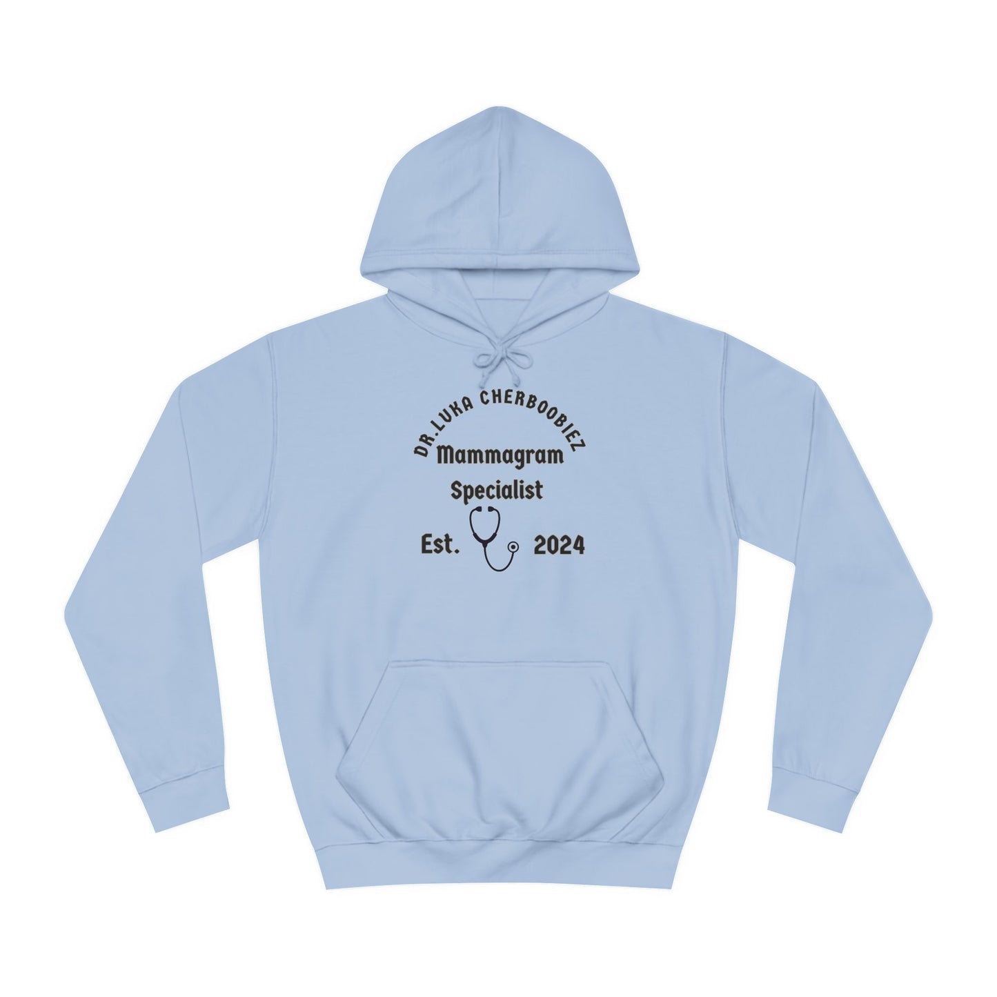 DR342 Unisex College Hoodie