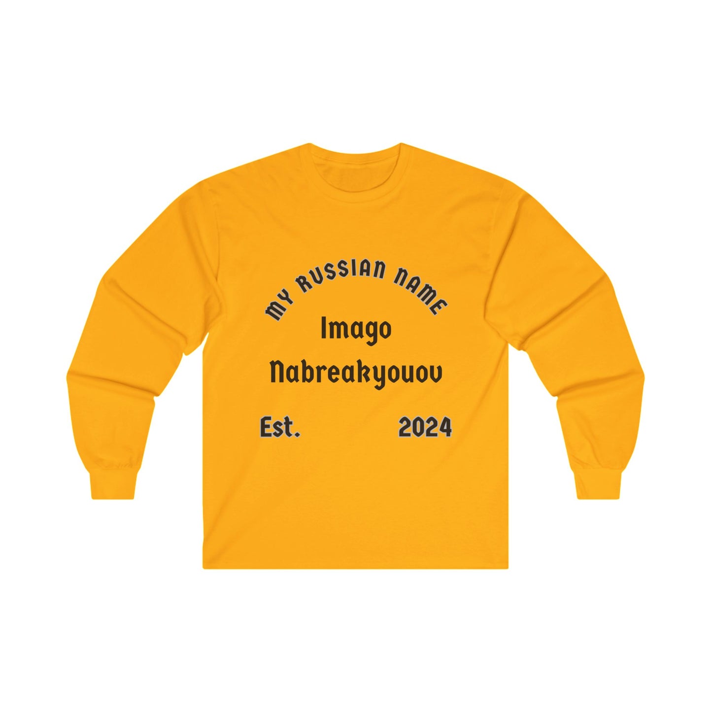 RU358 Unisex Ultra Cotton Long Sleeve Tee