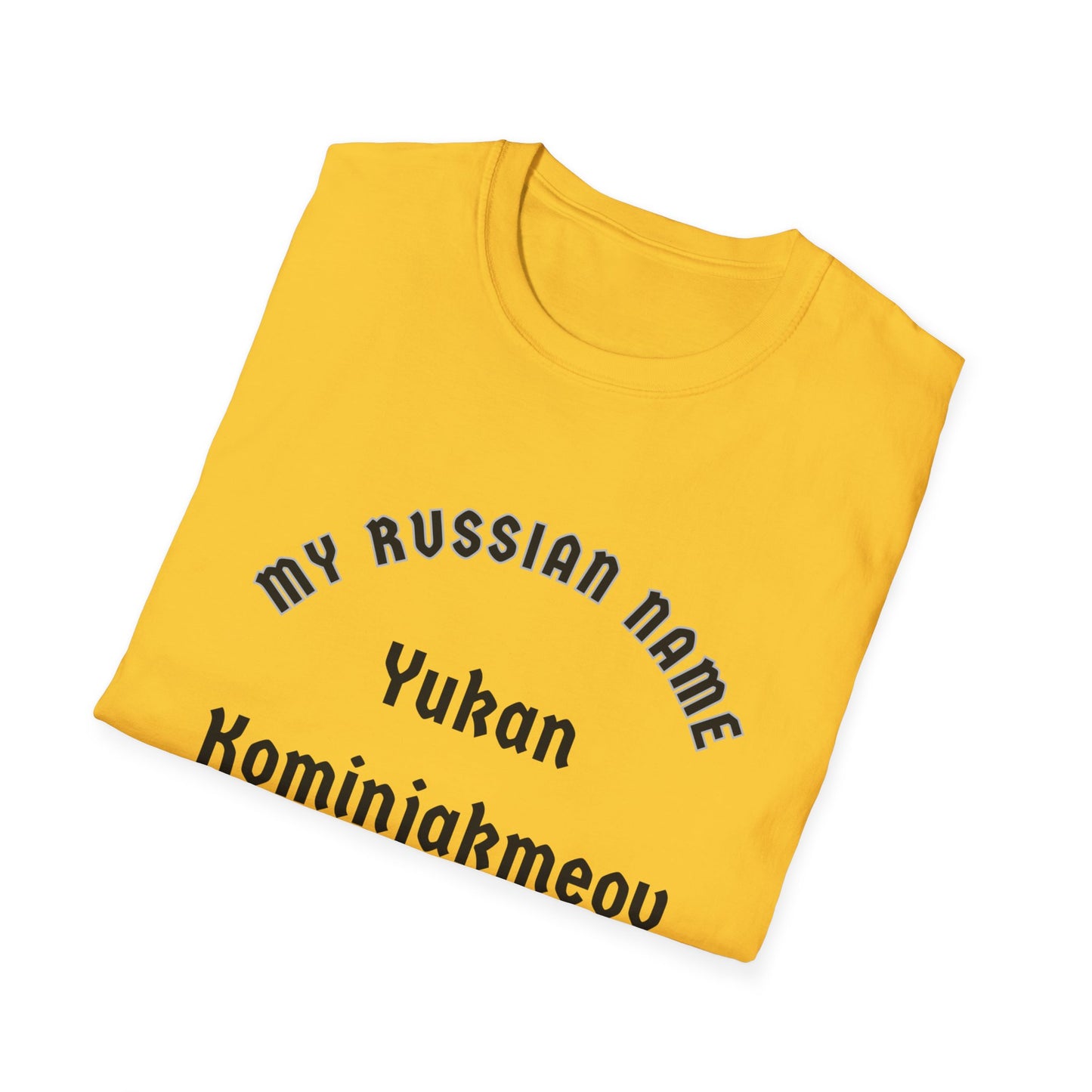 RU372 Unisex Softstyle T-Shirt