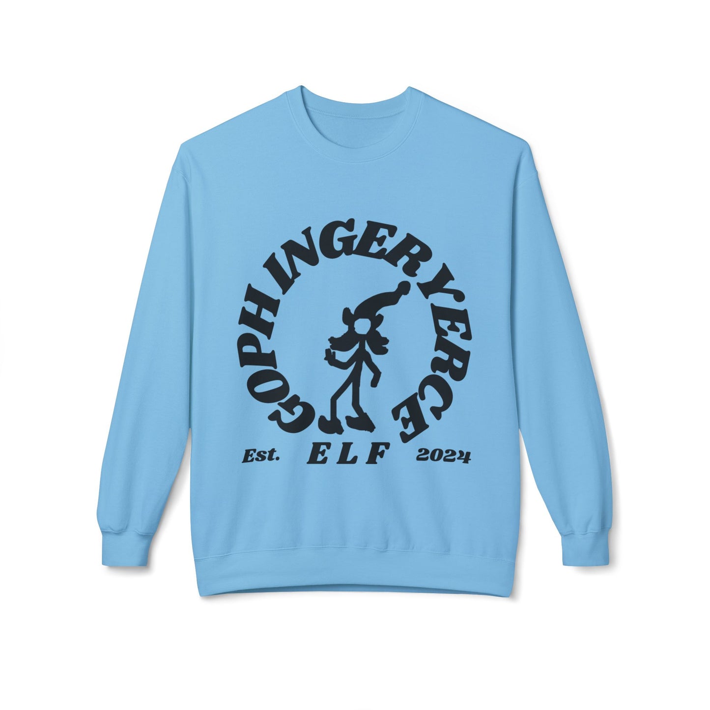 EB131 Unisex Midweight Softstyle Fleece Crewneck Sweatshirt