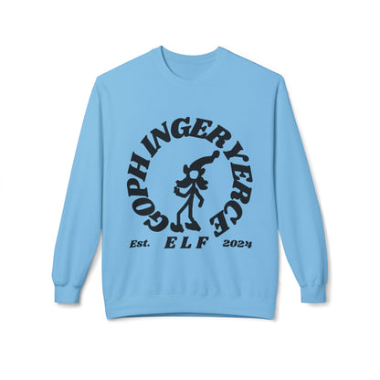 Goph Ingeryerce Elf  Midweight Softstyle Fleece Crewneck Sweatshirt