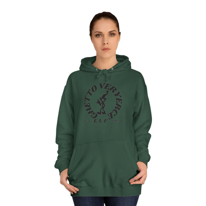 EB140 Unisex College Hoodie