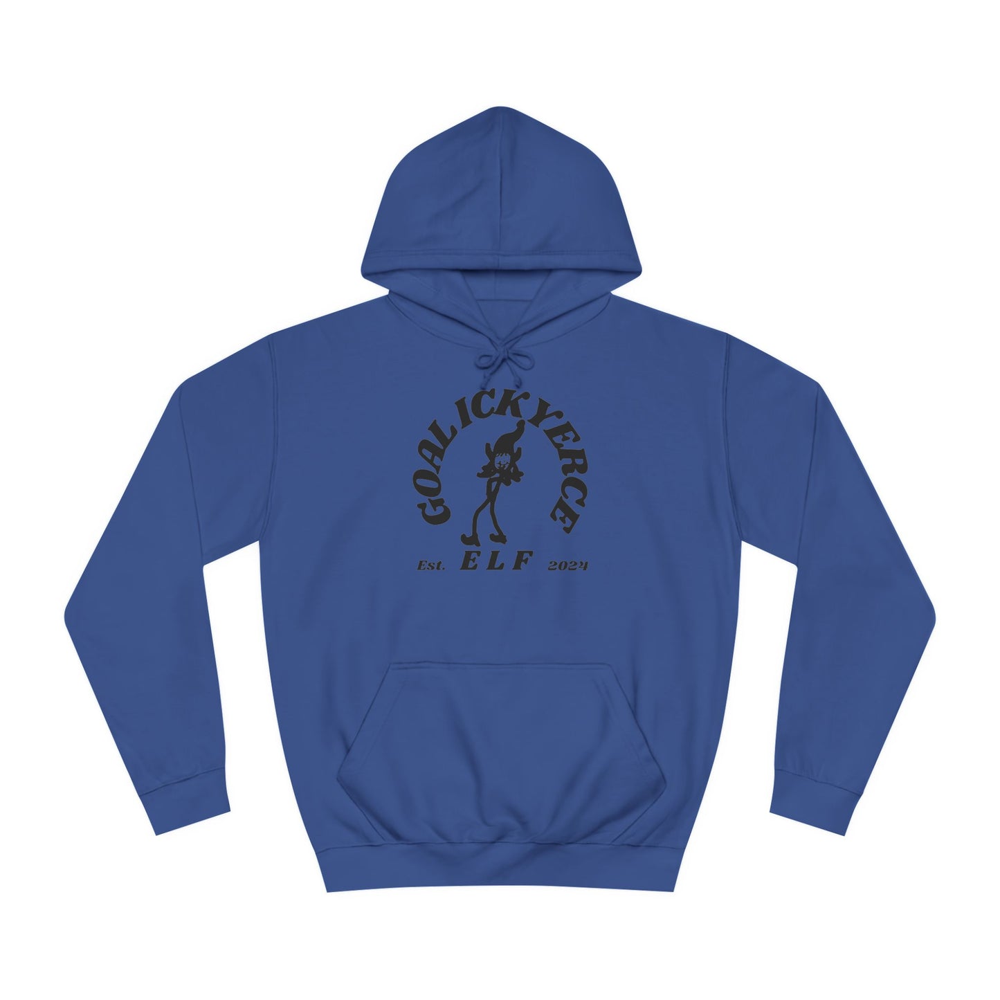 EB137 Unisex College Hoodie