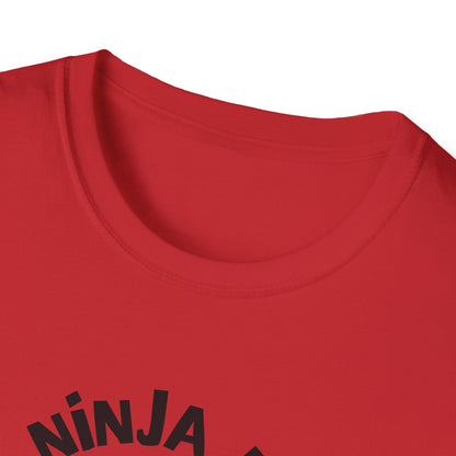 She's On My Dong My Ninja Name Unisex Softstyle T-Shirt