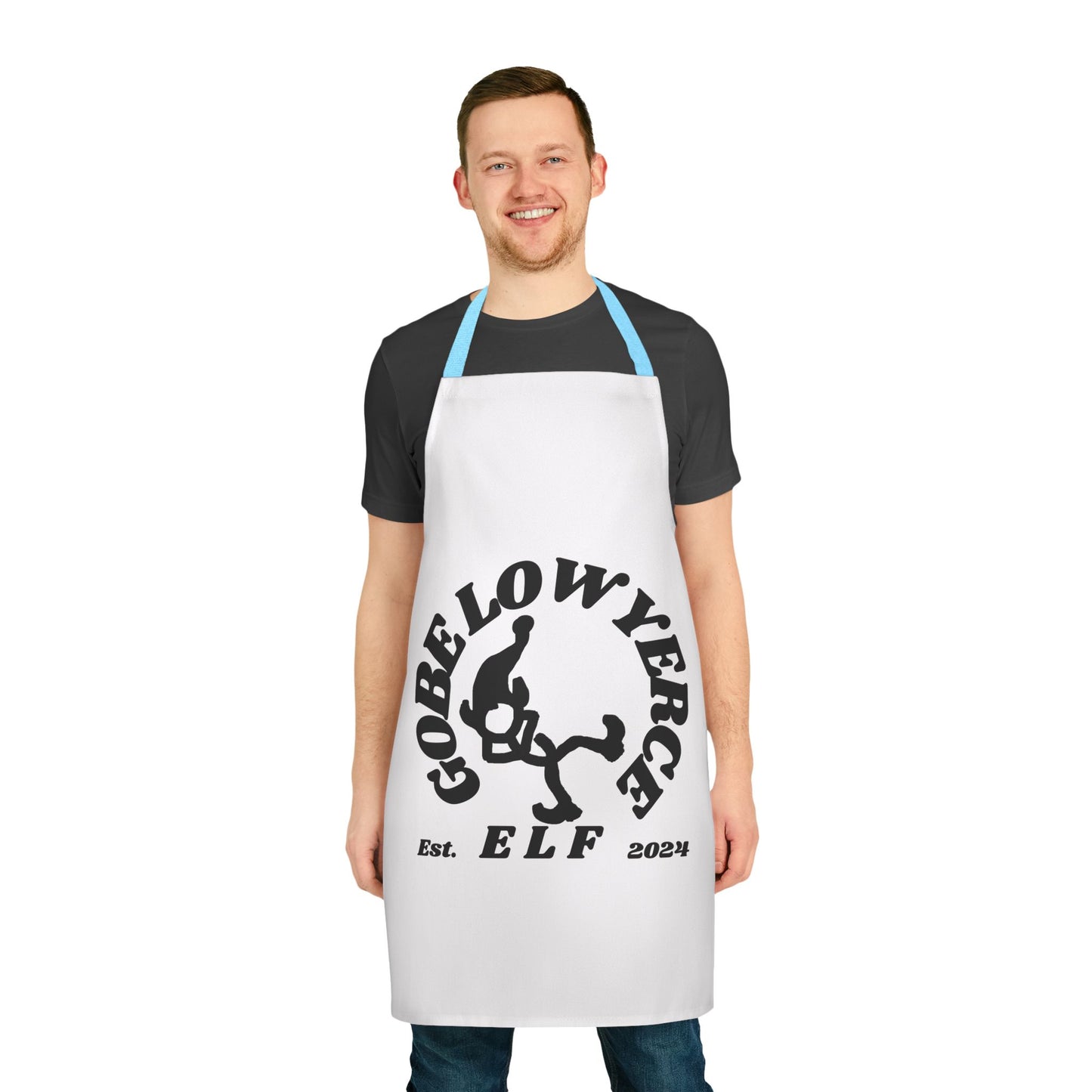 EB133 Elf Apron, 5-Color Straps (AOP)