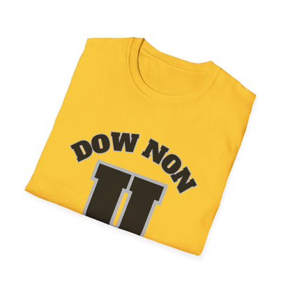 Dow Non U Screwniversity Unisex Softstyle T-Shirt