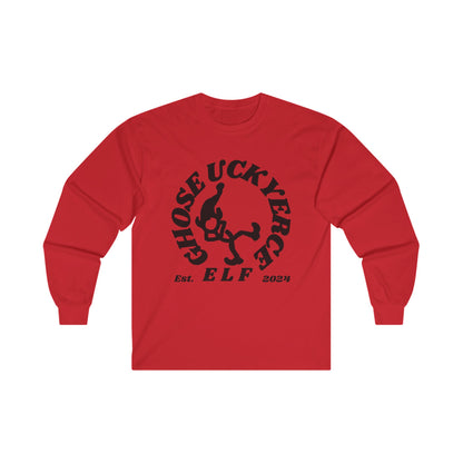 Ghose Uckyerce Elf Unisex Ultra Cotton Long Sleeve Tee