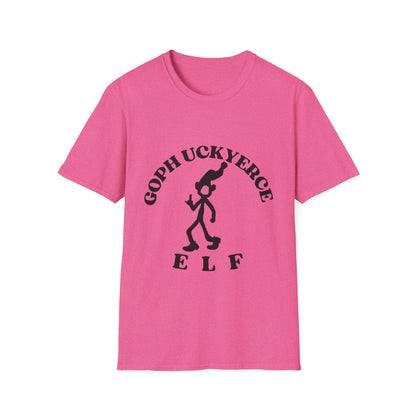 Goph Uckyerce Elf Unisex Softstyle T-Shirt