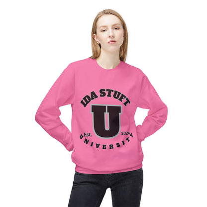 Ida Stuft U Screwniversity Unisex Midweight Softstyle Fleece Crewneck Sweatshirt