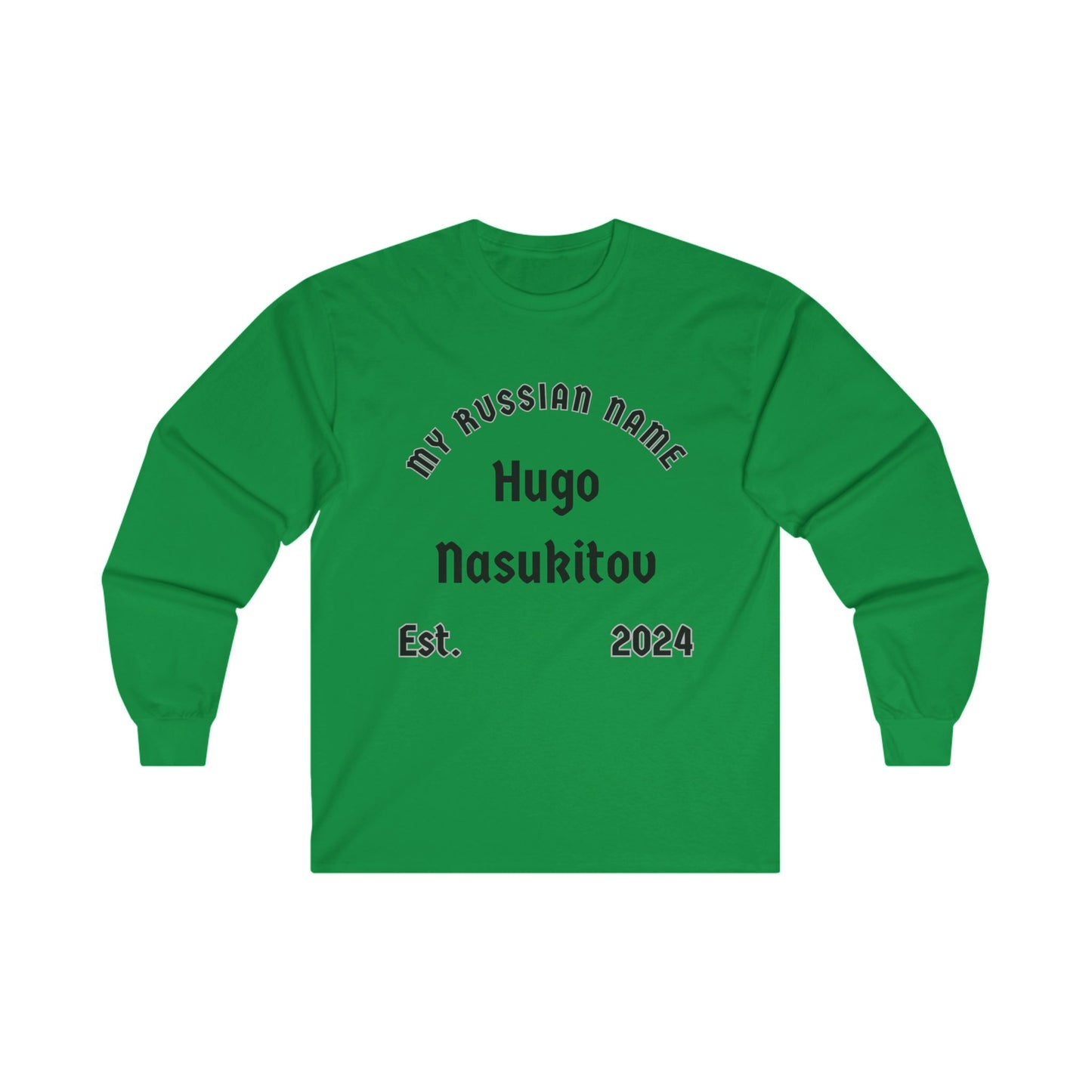 RU356 Unisex Ultra Cotton Long Sleeve Tee