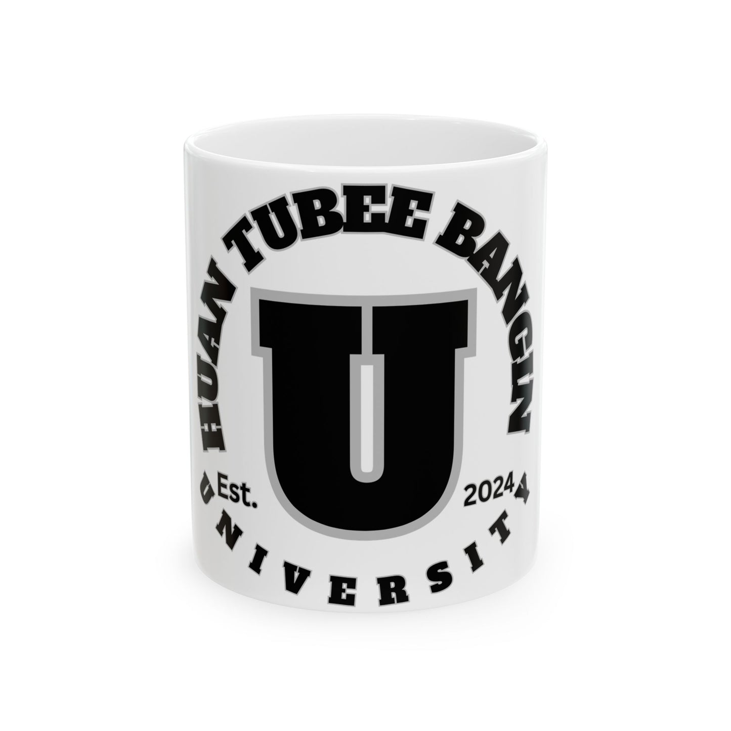 SU264 Screwniversity Ceramic Mug, 11oz