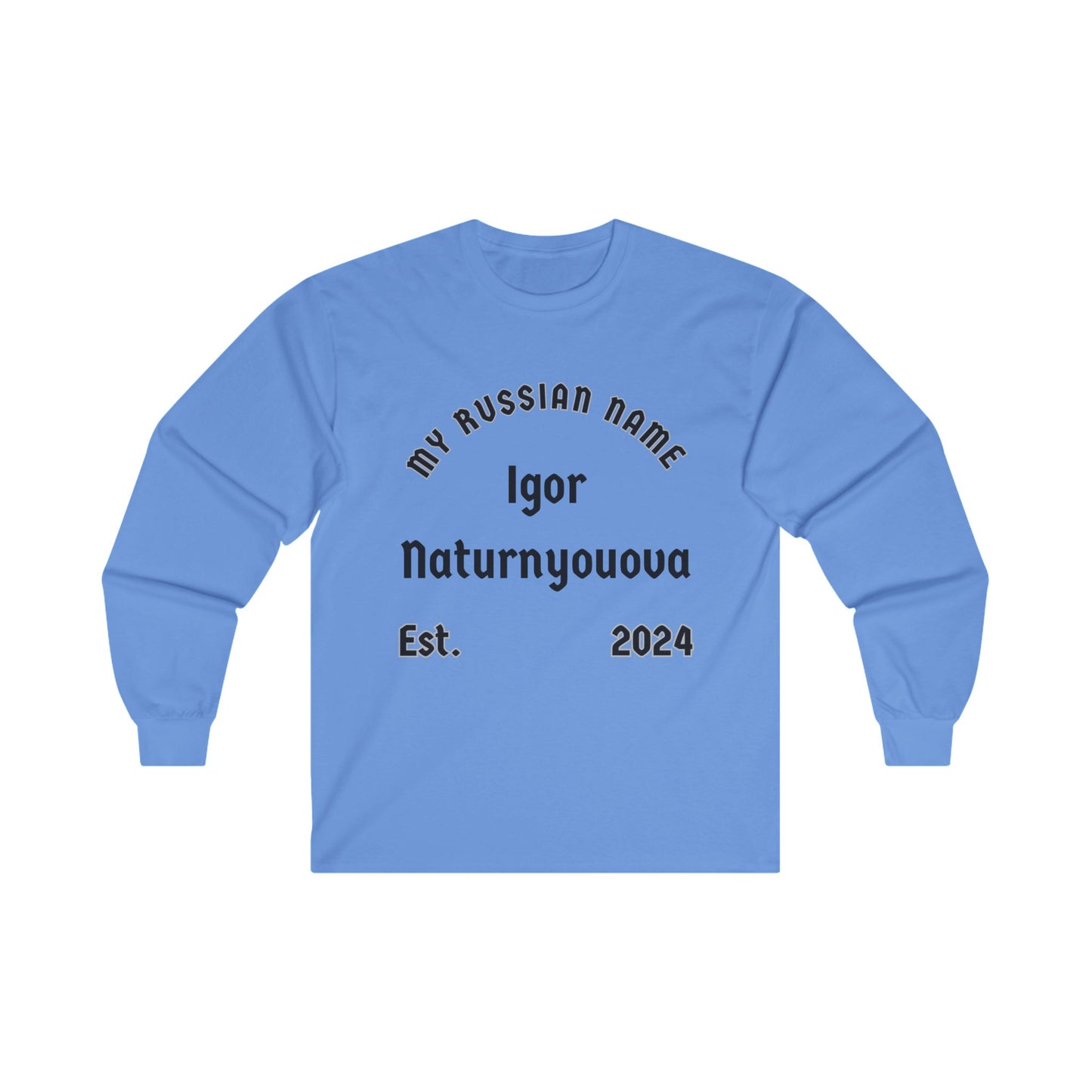 RU357 Unisex Ultra Cotton Long Sleeve Tee