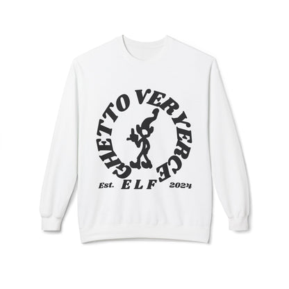 Ghetto Veryerce Elf Unisex Midweight Softstyle Fleece Crewneck Sweatshirt