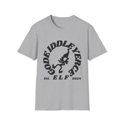 Gode Iddleyerce Elf Unisex Softstyle T-Shirt