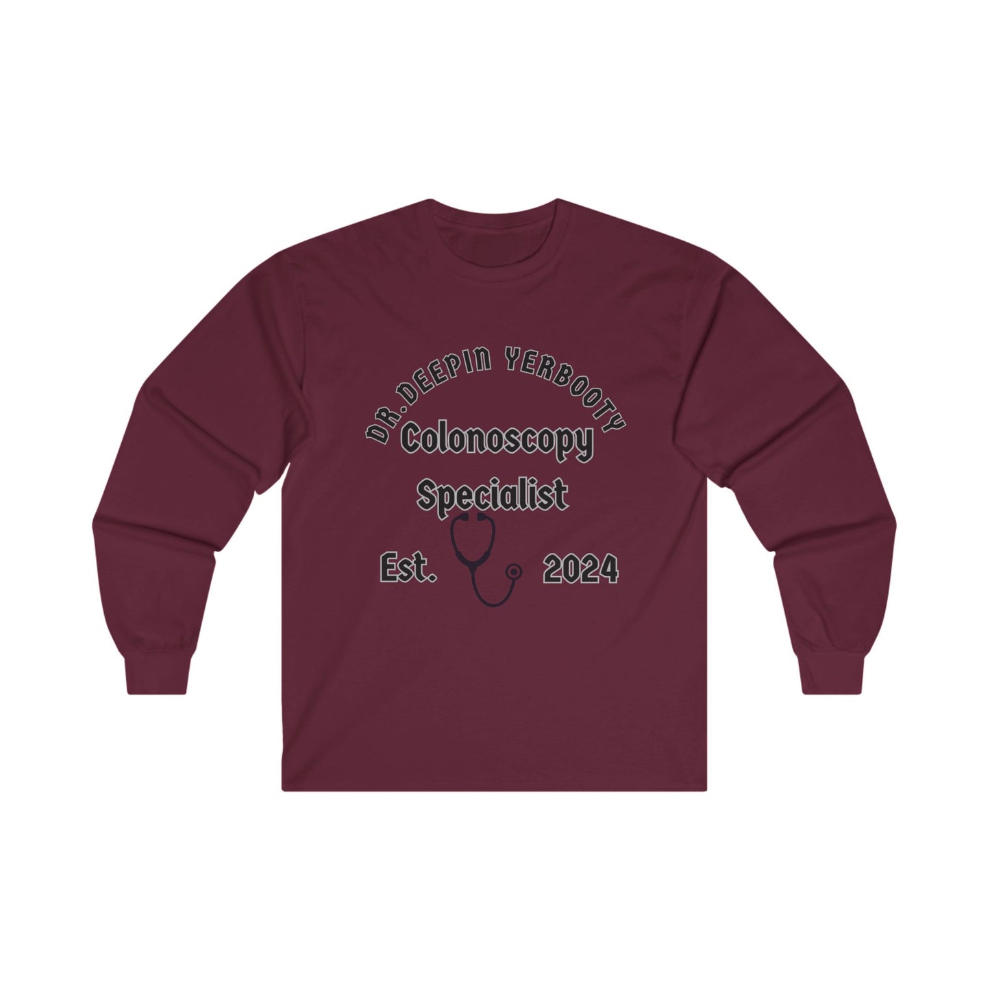 DR328 Unisex Ultra Cotton Long Sleeve Tee