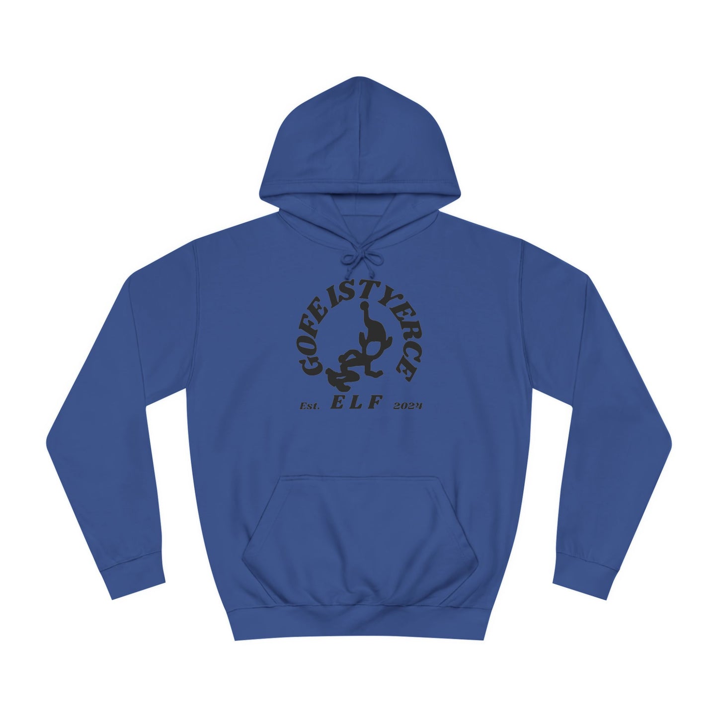 EB134 Unisex College Hoodie