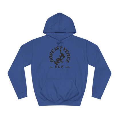 Gofe Istyerce Elf Unisex College Hoodie