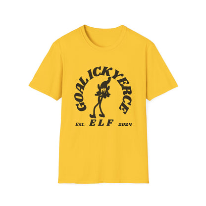 Goal Ickyerce Elf Unisex Softstyle T-Shirt