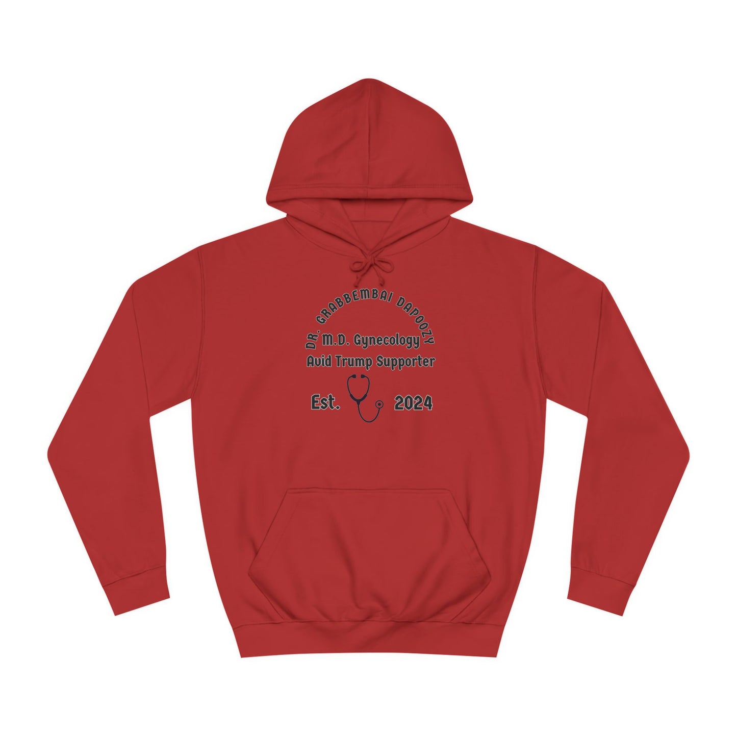 DR331 Unisex College Hoodie