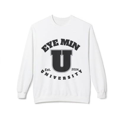 Eye Min U Screwniversity Unisex Midweight Softstyle Fleece Crewneck Sweatshirt