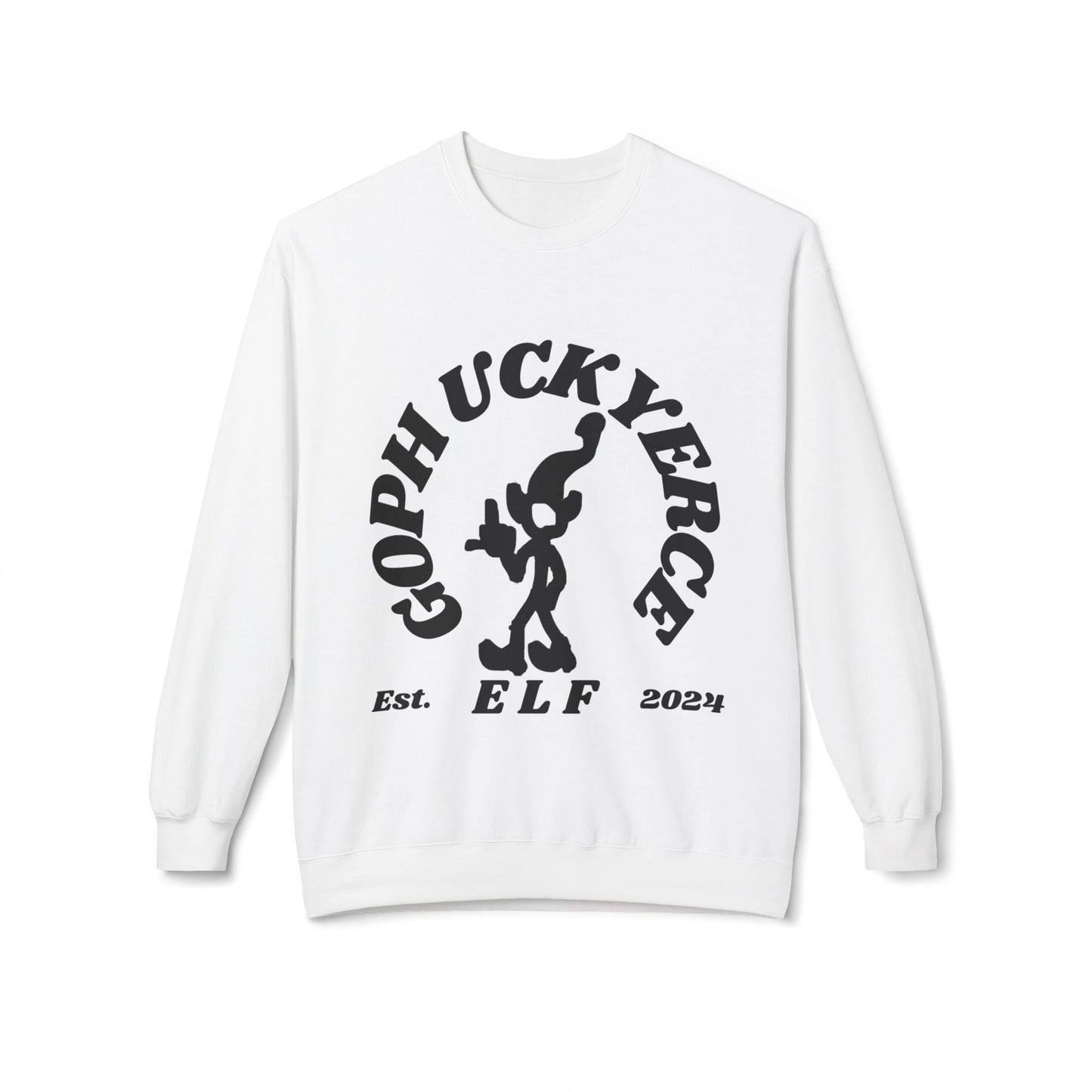 EB130 Unisex Midweight Softstyle Fleece Crewneck Sweatshirt