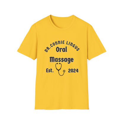 Dr. Connie Lingus Unisex Softstyle T-Shirt