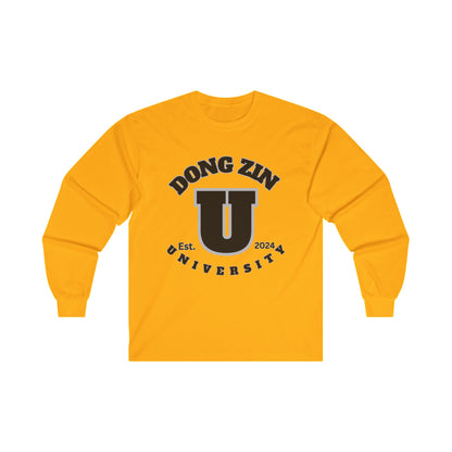 Dong Zin U Screwniversity Unisex Ultra Cotton Long Sleeve Tee