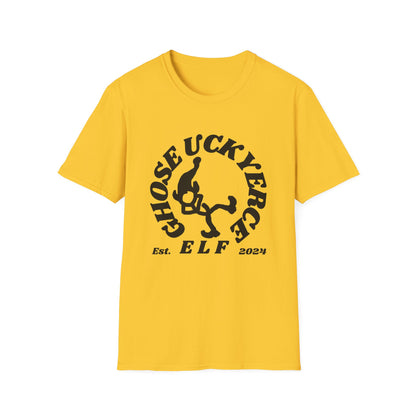 Ghose Uckyerce Elf Unisex Softstyle T-Shirt