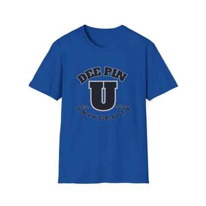 Dee Pin U Screwniversity Unisex Softstyle T-Shirt