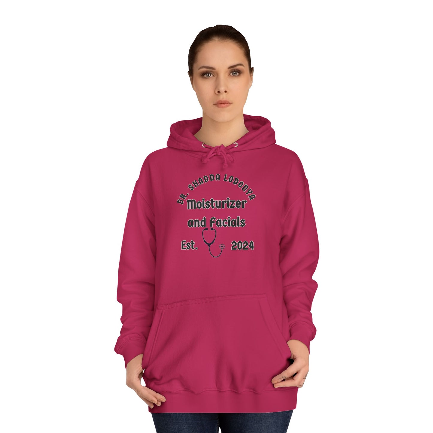 DR340 Unisex College Hoodie