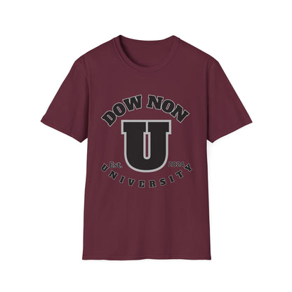 Dow Non U Screwniversity Unisex Softstyle T-Shirt