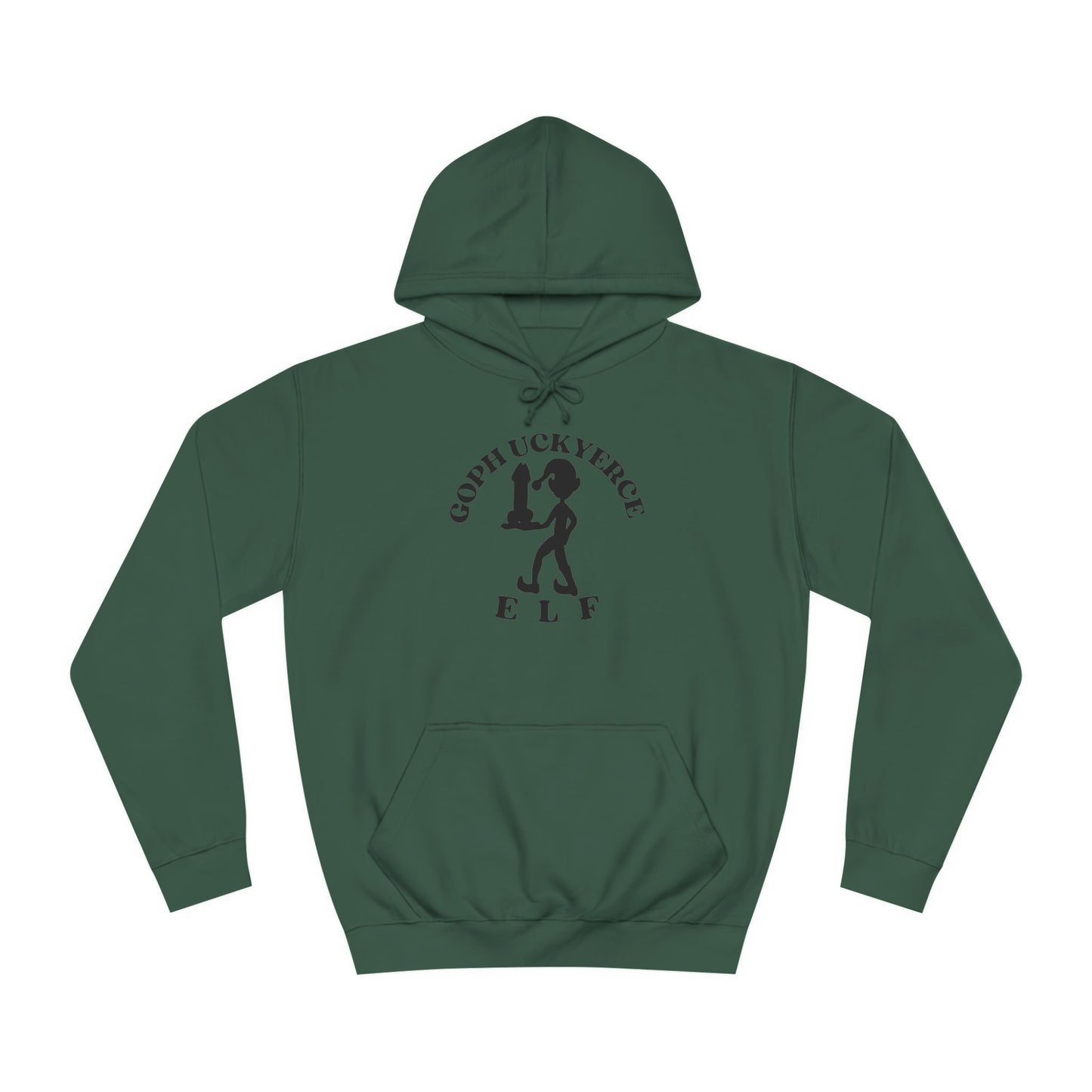 EB147 Unisex College Hoodie