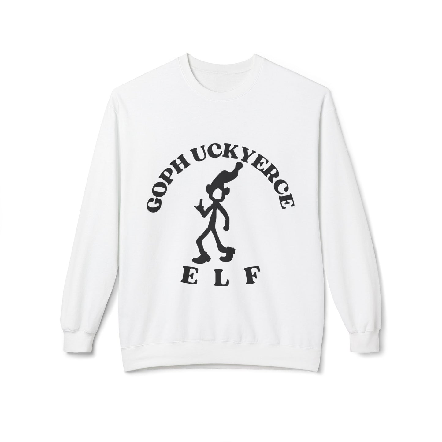 EB150 Unisex Midweight Softstyle Fleece Crewneck Sweatshirt