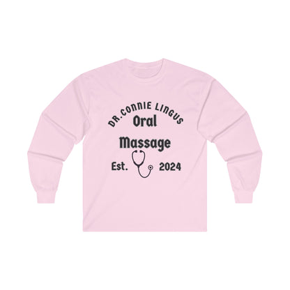 Dr. Connie Lingus Unisex Ultra Cotton Long Sleeve Tee