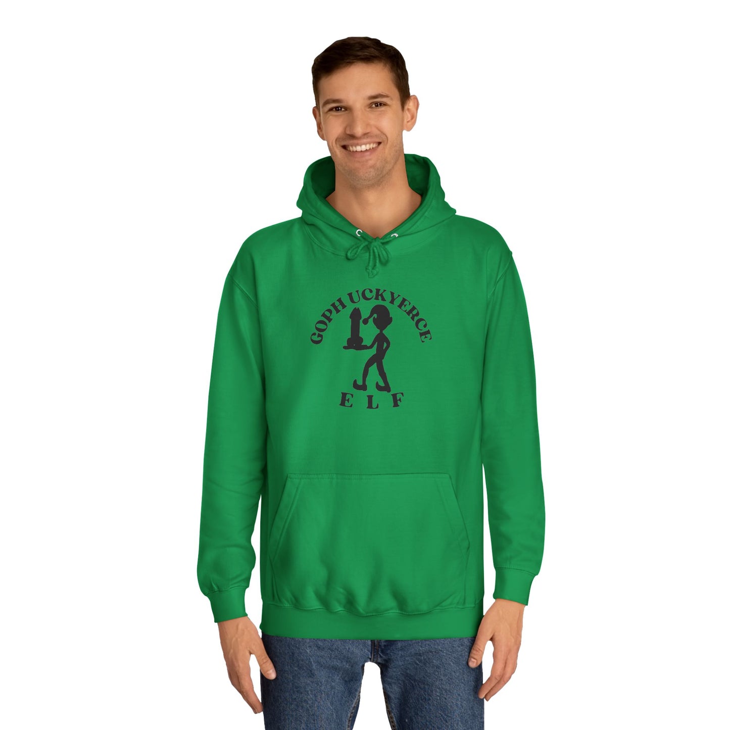 EB147 Unisex College Hoodie