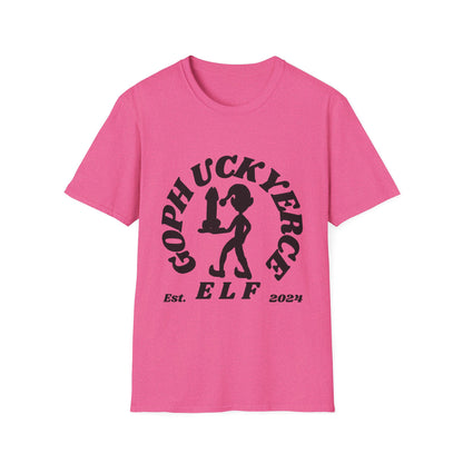 Goph Uckyerce Elf Dildo Unisex Softstyle T-Shirt