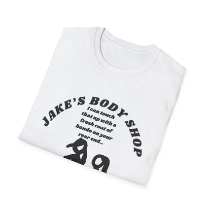 Jakes Body Shop Bondo Unisex Softstyle T-Shirt