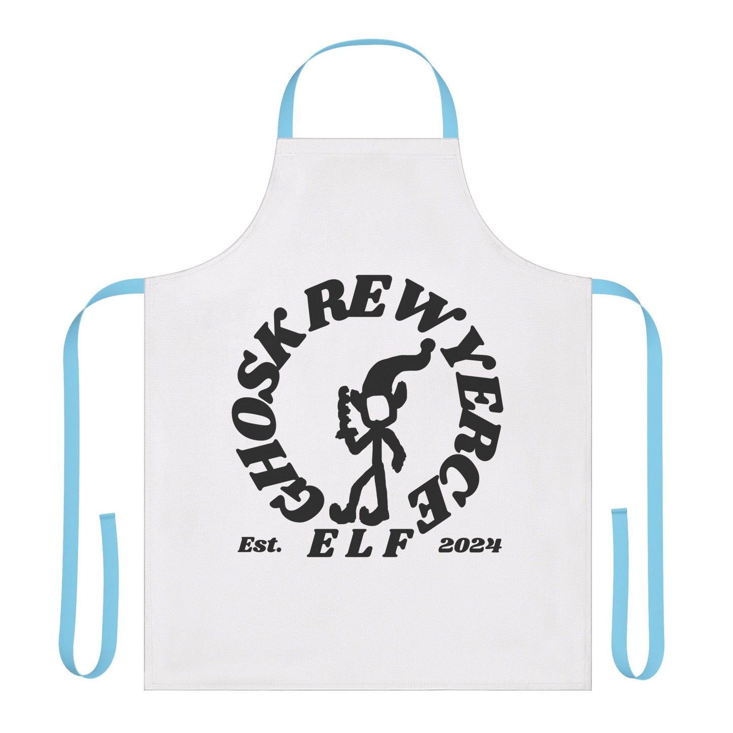 EB138 Elf Apron, 5-Color Straps (AOP)