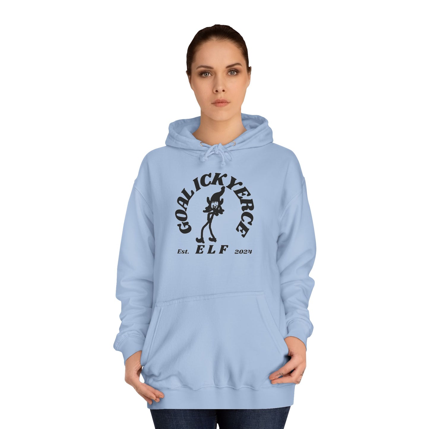 EB137 Unisex College Hoodie