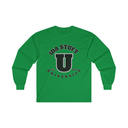 Ida Stuft U Screwniversity Unisex Ultra Cotton Long Sleeve Tee